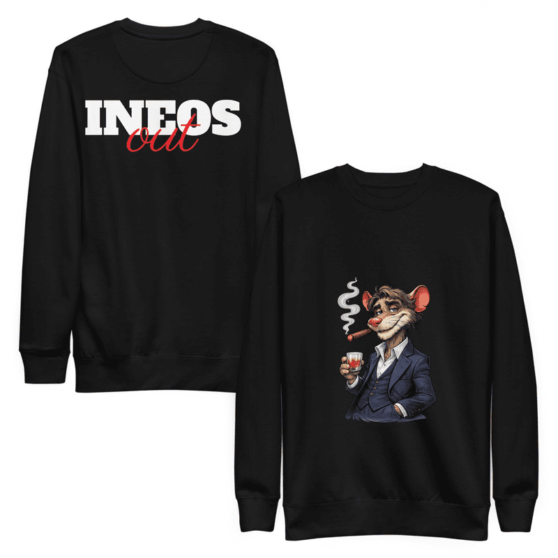 Sir Rat Black Sweater