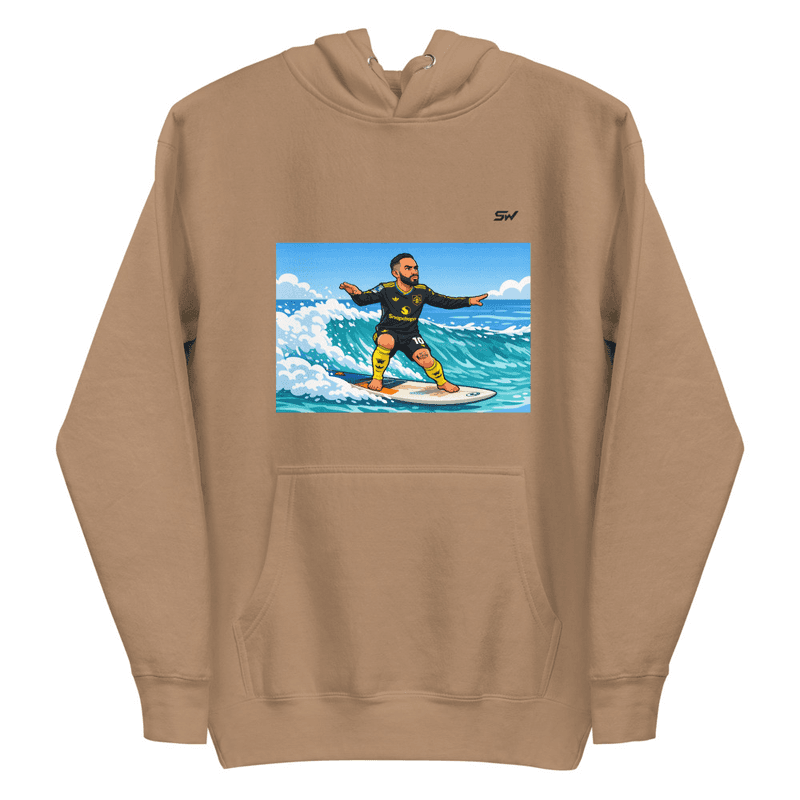 Exclusive Surf Hoodie view 3