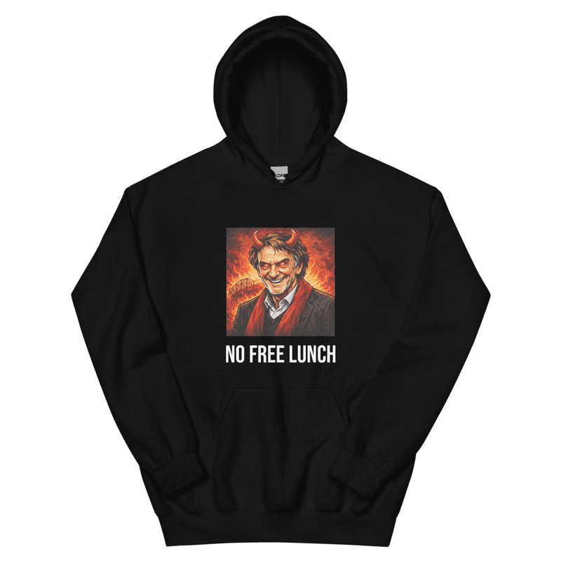No Free Lunch Hoodie